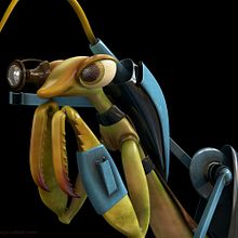 Mantis. Un proyecto de 3D, Animación, Diseño de personajes y Motion Graphics de Heidy - 09.10.2013