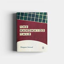 Mi Proyecto del curso A mano y en portada: The handmaid´s tale. Editorial Design, Graphic Design, and Traditional illustration project by Beatriz Costo - 09.27.2018