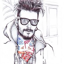 people. Un proyecto de Ilustración tradicional de MC urain - 20.05.2014