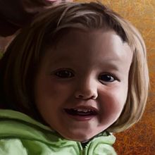 Retrato Digital . Ilustrație tradițională de José Manuel Rosillo Arjona - 05.20.2014