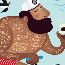 Rent a Bike . % Stiliana Mitzeva tarafından hazırlanan Grafik Tasarım, Geleneksel illüstras, Ve on projesi - 05.20.2014