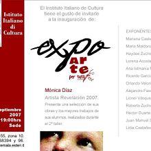 2nd Exposition: Arte per tuti (IIC-Guatemala) Students and me.. Un proyecto de Ilustración tradicional, Dirección de arte, Bellas Artes y Pintura de Moca Images - 20.05.2014