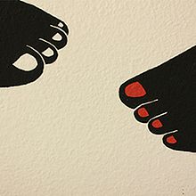 Beso. Un progetto di Interior design e Illustrazione tradizionale di conojosdemosca - 11.04.2014