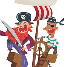 Ilustraciones para libro de texto. Traditional illustration project by Nuria Hache - 05.21.2014
