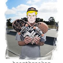 Serie Comic/Sk8. Costume Design, Photograph, and Traditional illustration project by Adrián RF - 05.21.2014