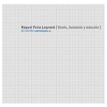 Nuevo proyecto . Br, ing și identitate, Dezvoltare web, Design, Proiectarea informațiilor, Design grafic, Scriere & Ilustrație tradițională de Raquel Feria Legrand - 05.21.2014