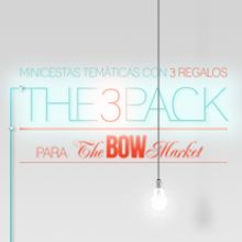The3Pack.com. Art Direction, Graphic Design, and Web Design project by Álex Ollero - 05.21.2014