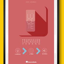 Trendy summer colöurs. Br, ing, Identit, Art Direction, Design, Graphic Design, Traditional illustration, and Advertising project by Carlos Parra Ruiz - 05.21.2014