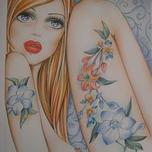 Nuevo proyecto. Un progetto di Illustrazione tradizionale di MC urain - 21.05.2014