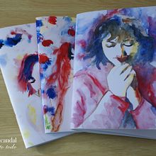 Cuadernos Lo anoto todo. Un projet de Beaux Arts, Conception éditoriale , et Design graphique de teresacandal - 21.05.2014