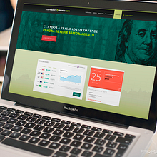 Sitio web Institucional. Web Design project by Juan Manuel Falabella - 05.21.2014