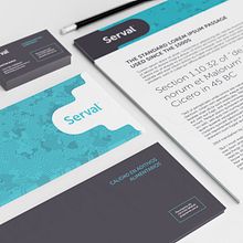 Identidad Corporativa. Br, ing, Identit, and Art Direction project by Juan Manuel Falabella - 05.22.2014