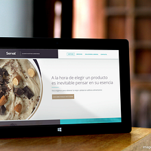 Sitio Web institucional. Web Design, Br, ing & Identit project by Juan Manuel Falabella - 05.22.2014