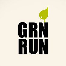 GREEN RUN Identity. Un progetto di Br, ing, Br, identit e Graphic design di conojosdemosca - 07.06.2012