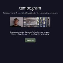 Tempogram. Un proyecto de Desarrollo Web y Diseño Web de jake - 21.05.2014