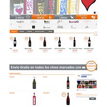 Comprarenbodegas - Tienda on line de Vinos y licores. Web Development, and Design project by Color Vivo Internet - 04.13.2014