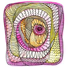 Ilustraciones. Un proyecto de Ilustración tradicional de María Esteban Calvo - 22.05.2014