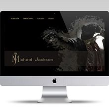 Michael Jackson web. Un proyecto de Diseño y Diseño Web de Aranzazu Amado Utrilla - 09.09.2013