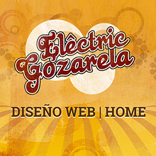 Diseño web | Electric Gozarela. Web Design, and UX / UI project by Albert T. Franch - 05.22.2014