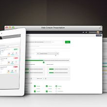Area de Cliente. Web Design, and UX / UI project by Juan Manuel Falabella - 05.22.2014