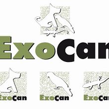 logotipo Exo Can. Un proyecto de Diseño de maquetok martín - 22.05.2014