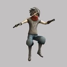 Videogame character jump test. Un proyecto de 3D, Animación y Diseño de videojuegos de selmi - 22.05.2014