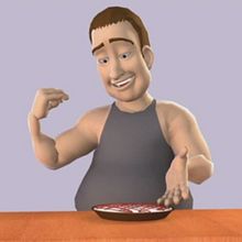 The best diet of the world. Un proyecto de Cine, vídeo, televisión, 3D y Animación de selmi - 23.05.2014