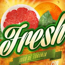 FRESH. Un proyecto de Br e ing e Identidad de Andres Cox - 23.05.2014