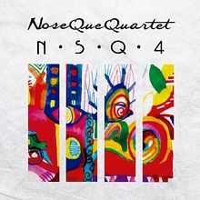 NSQ4 Banda Jazz Sureño. Fine Arts, Br, ing & Identit project by Marta Zubieta - 05.24.2014