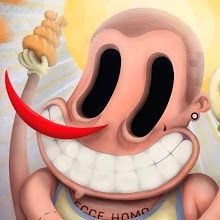 Ecce homo . % Pelayo Rodríguez tarafından hazırlanan Tasarım, Geleneksel illüstras, Ve on projesi - 11.07.2012