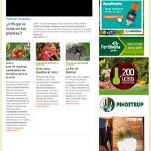 Verdeesvida - Pagina a medida para la Asociación Española de Centros de Jardinería(aEcj) Ein Projekt aus dem Bereich Webdesign und Design von Color Vivo Internet - 04.03.2014