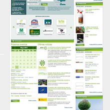 Guia Verde- Plataforma online a medida que integra el directorio COSAGRO Ein Projekt aus dem Bereich Webdesign und Design von Color Vivo Internet - 06.03.2014