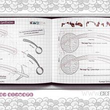 Crew Tags Qatar Airways / Propuesta de Tags identificadoras de equipaje . Product Design project by Elena Doménech - 05.25.2014