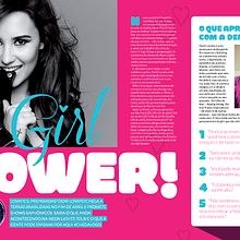 Especiais Revista Atrevida. Editorial Design project by Maestro Img - 05.25.2014