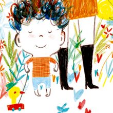El niño más maravilloso del mundo / Ediciones Castillo / Grupo McMillan.. Traditional illustration project by Patricia Metola - 05.25.2014