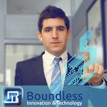 Boundless . Pencitraan Merek, Identitas, Desain Editorial, Dan Desain Web proyek oleh Alejandra Dorantes Reséndiz - 05.26.2014