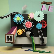 Adobe - Out of the box. Art Direction, and Design project by Raúl Teruel Centeno - 05.26.2014