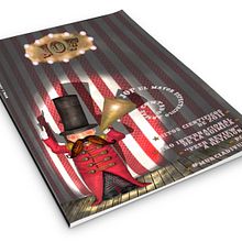 JoF magazine: Diseño editorial. Un proyecto de Dirección de arte, Diseño editorial e Ilustración tradicional de Sr. Brightside - 26.05.2014
