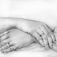 Dibujo del natural (grafito). Fine Arts project by Almudena Guerras - 05.26.2014