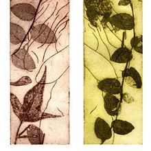 Grabado aguafuerte y resina. Fine Arts project by Almudena Guerras - 05.26.2014
