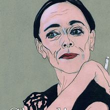 Dibujo (técnica mixta). Fine Arts project by Almudena Guerras - 05.26.2014