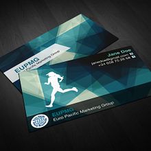 Tarjeta de visita. Graphic Design project by Almudena Guerras - 05.26.2014