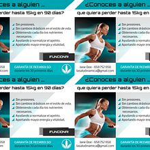 Folletos. Graphic Design project by Almudena Guerras - 05.26.2014