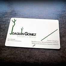Tarjetas de visita. Un projet de Br, ing et identité, Conception éditoriale , et Design graphique de David Salgado Diez - 26.05.2014
