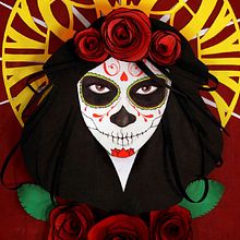 Catrina de papel. Un proyecto de Ilustración tradicional y Diseño de Daniel G. Kent - 26.05.2014