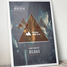 Festival Bilbao BBK Live . Graphic Design project by Mari Martínez - 06.01.2013