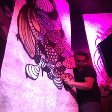 Fiesta Urbana. Un proyecto de Bellas Artes, Escenografía, Eventos, Ilustración tradicional y Música de Eduardo Quijas - 23.05.2014