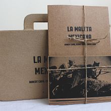 Libro del documental "La maleta mexicana" . Design grafic de MONTSE TORRES SÁNCHEZ - 05.27.2014