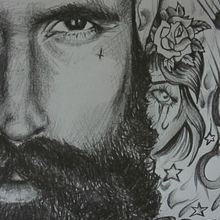 Ricky. Un proyecto de Ilustración tradicional de MC urain - 27.05.2014