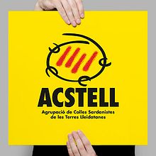 ACSTELL. Br, ing, Identit, Design, and Graphic Design project by Jordi Soro - 05.27.2014